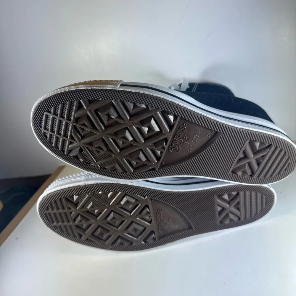 Converse Chuck Taylor All Star Wedge Platform Sneakers Women’s Size 8.5 - Picture 11 of 12